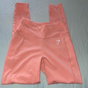 Gymshark Dreamy Leggings 2.0 in Peach